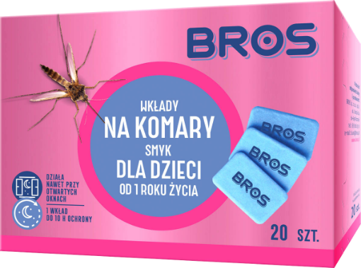 Obrazek BROS ELEKTRO DLA DZIECI ZAPAS PŁYTKI a20